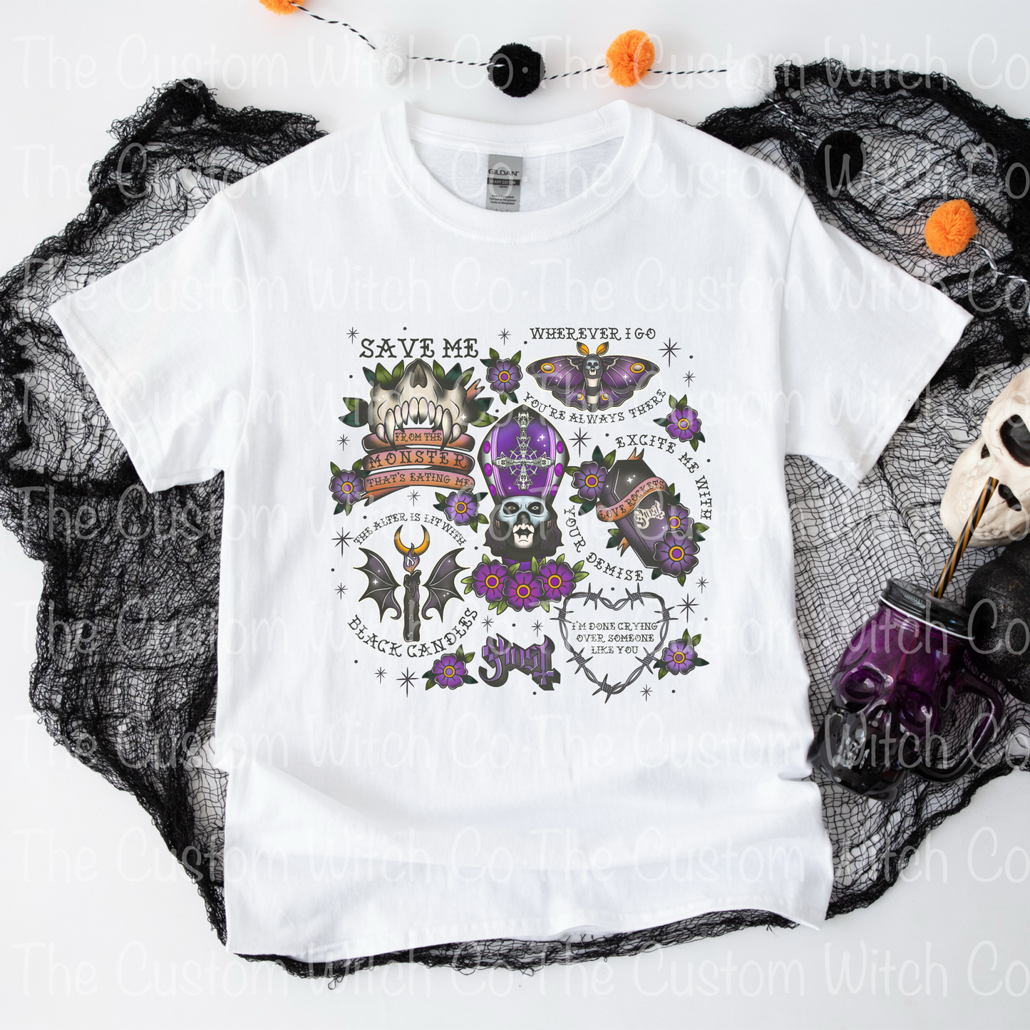 Pre Order Adult Tee - Ghost