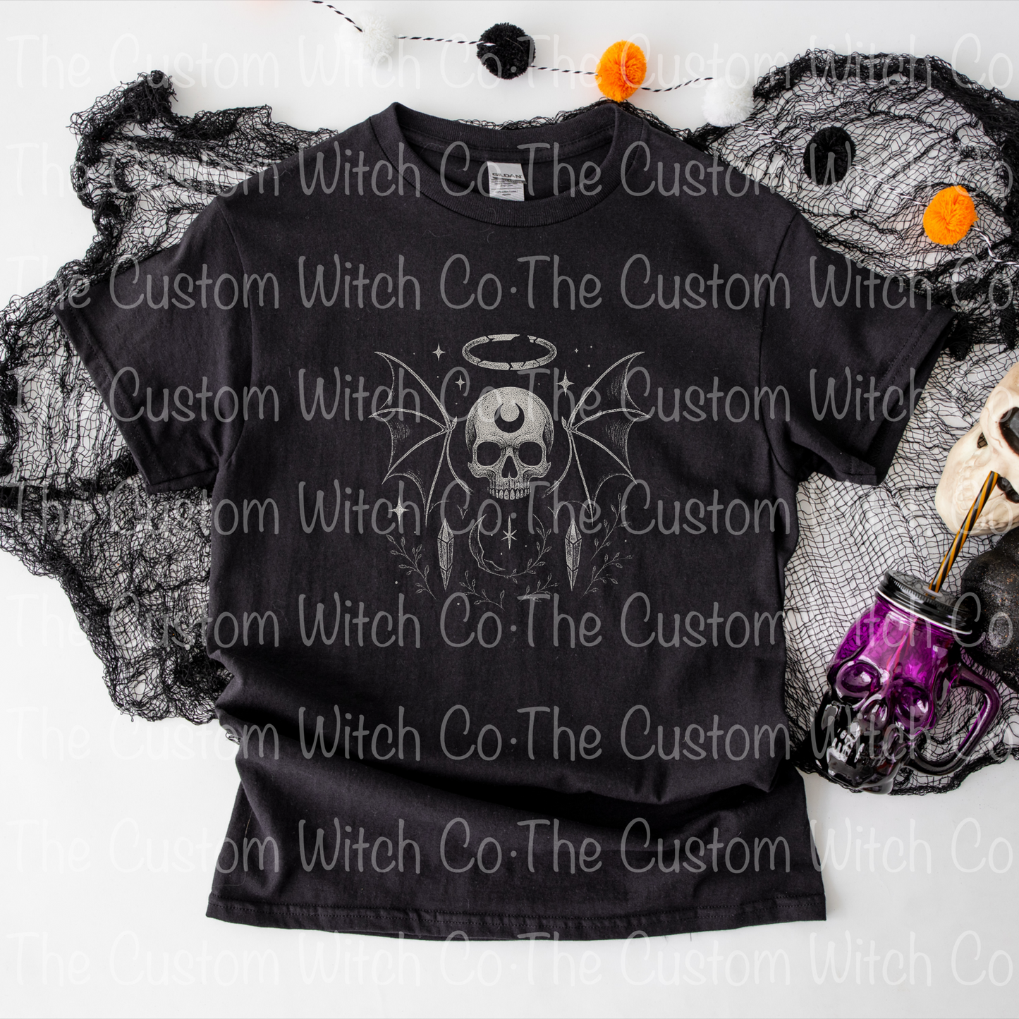 Pre Order Adult Tee - Cracked Halo