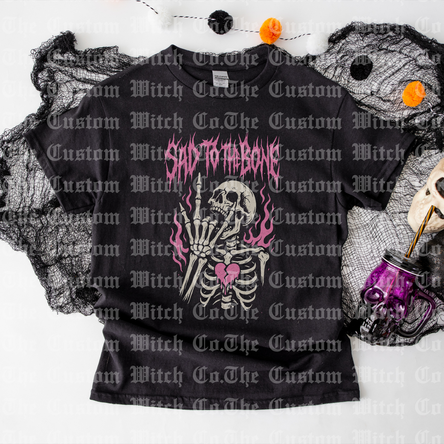 Pre Order Adult Tee - To The Bone