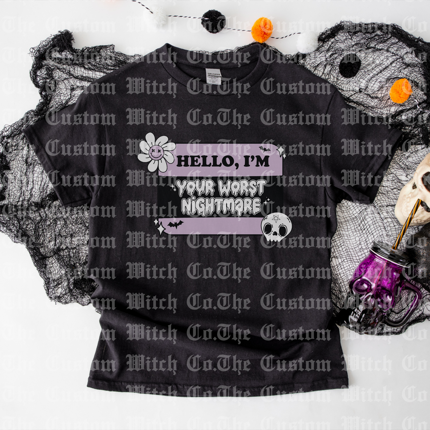 Pre Order Adult Tee - Worst Nightmare