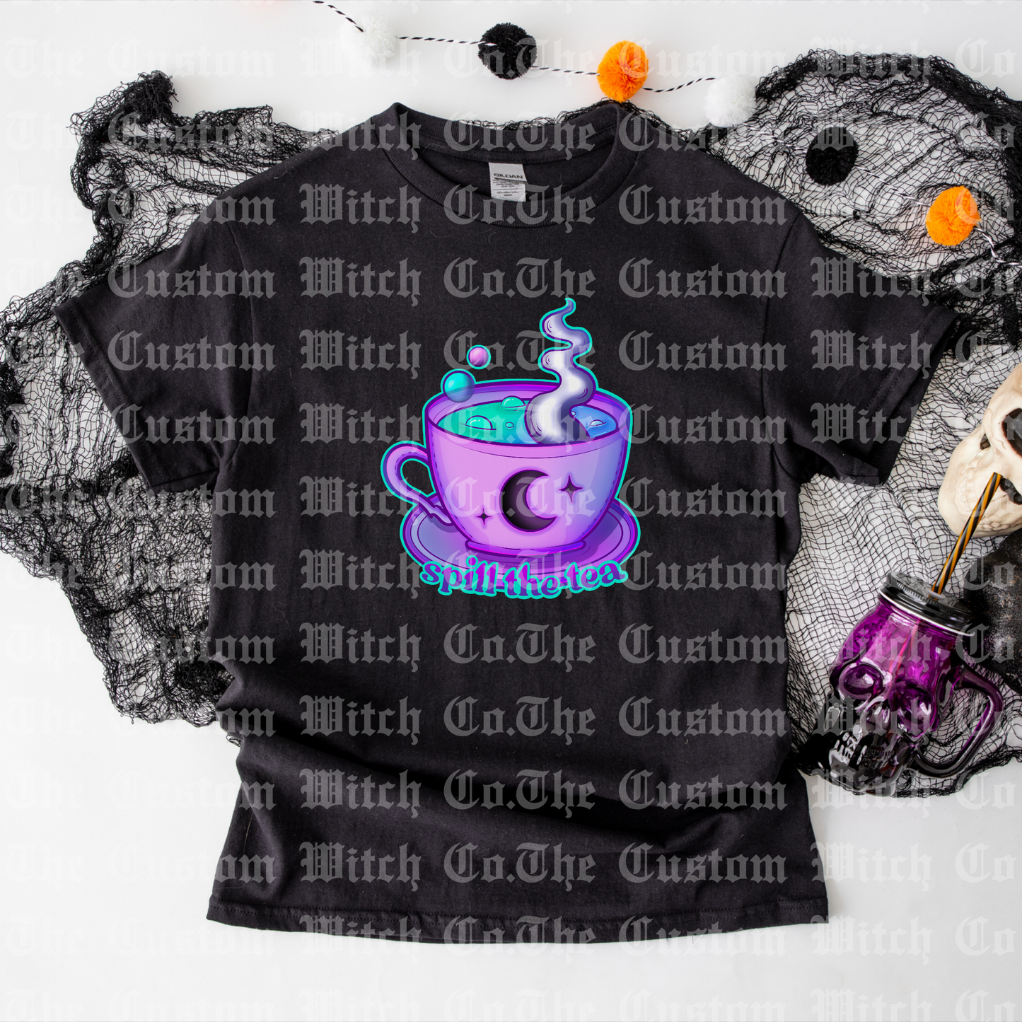 Pre Order Adult Tee - Spill The Tea