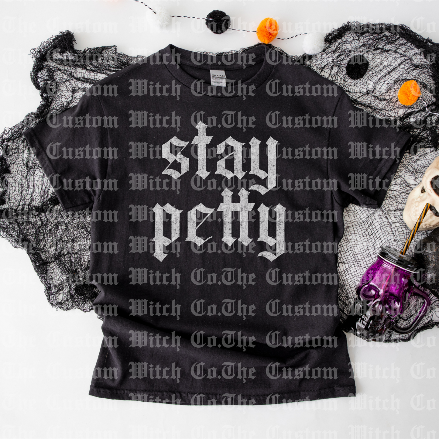 Pre Order Adult Tee - Stay Petty