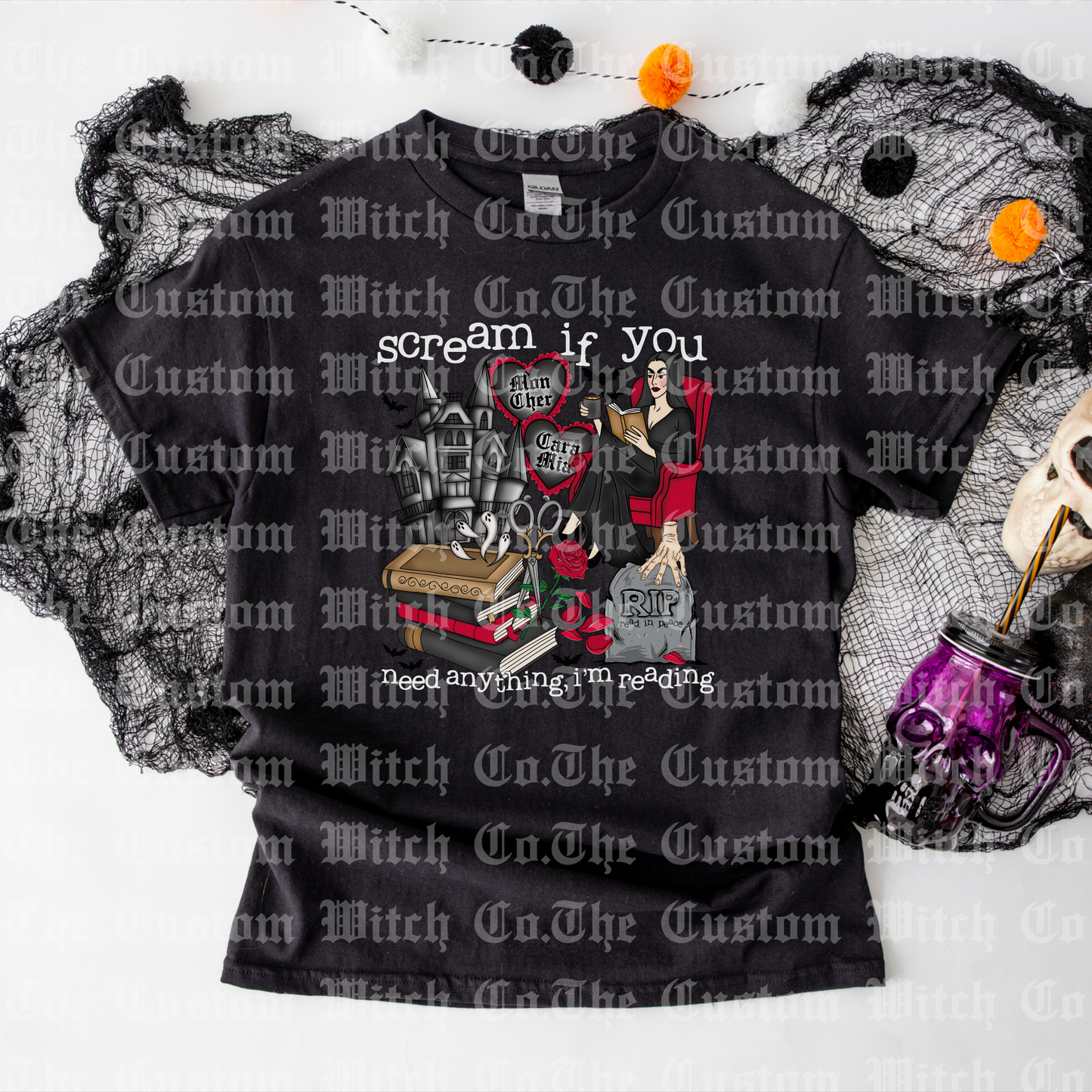 Pre Order Adult Tee - I’m Reading