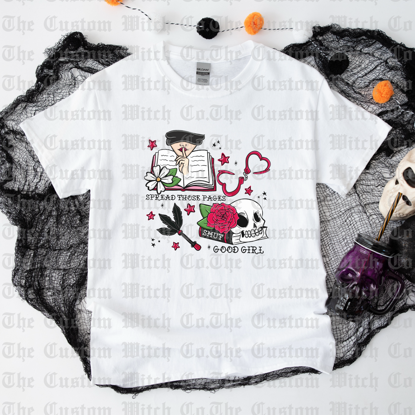 Pre Order Adult Tee - Spread Those Pages
