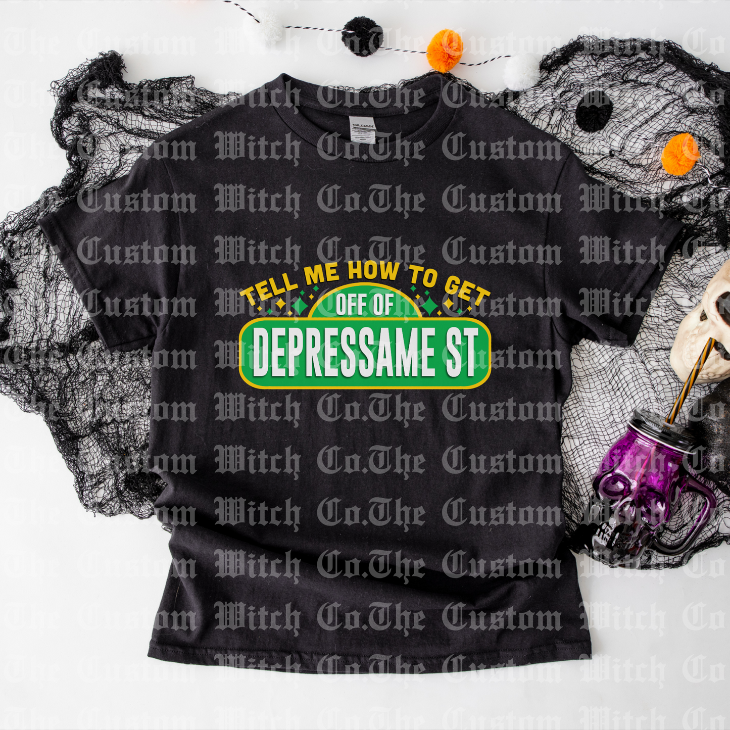 Pre Order Adult Tee - Depressame St
