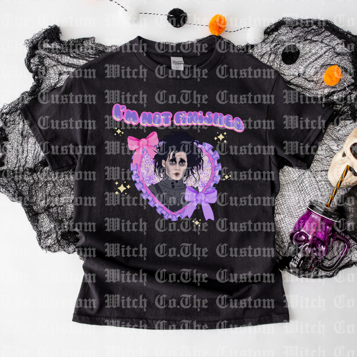 Pre Order Adult Tee - Not Finished