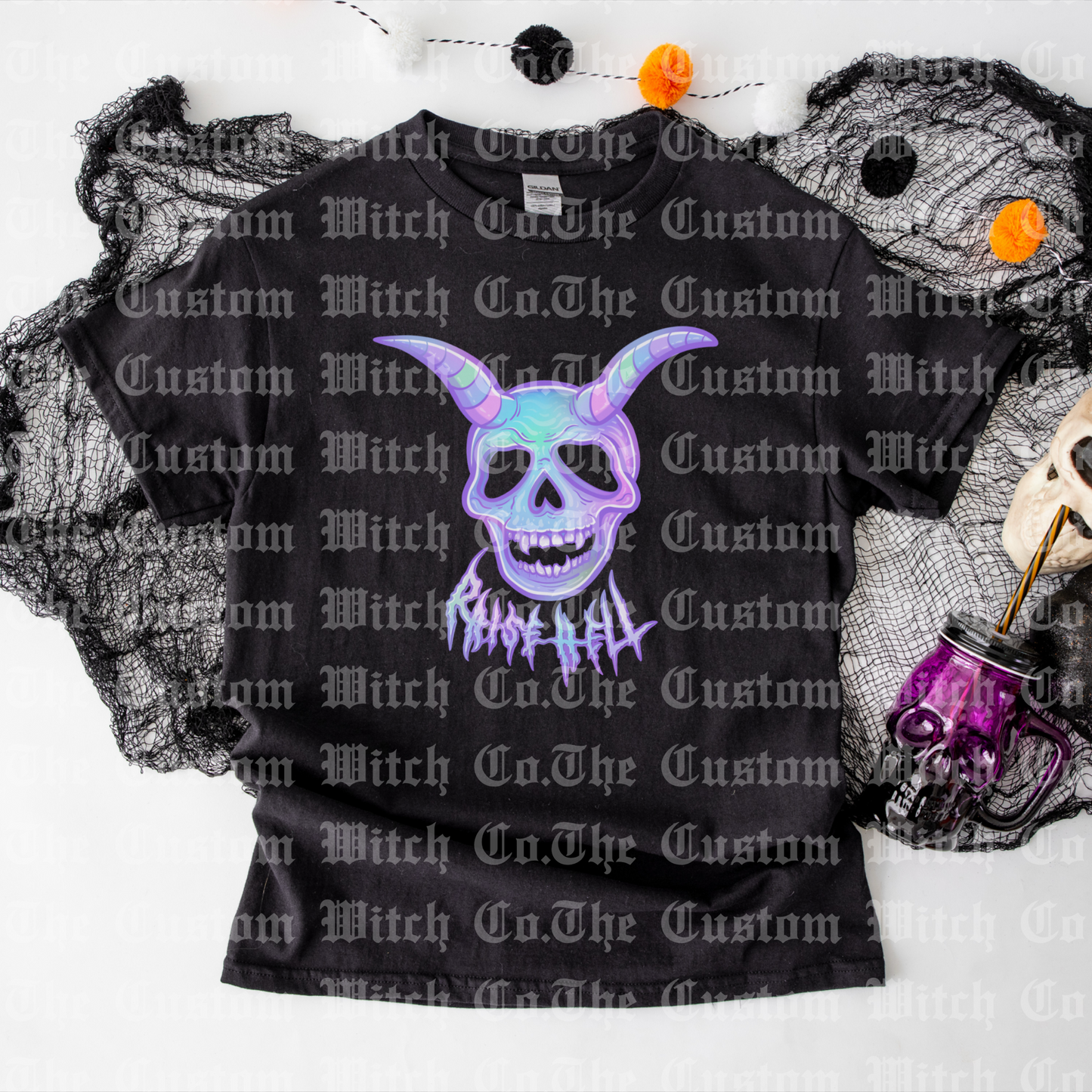 Pre Order Adult Tee - Raise Hell