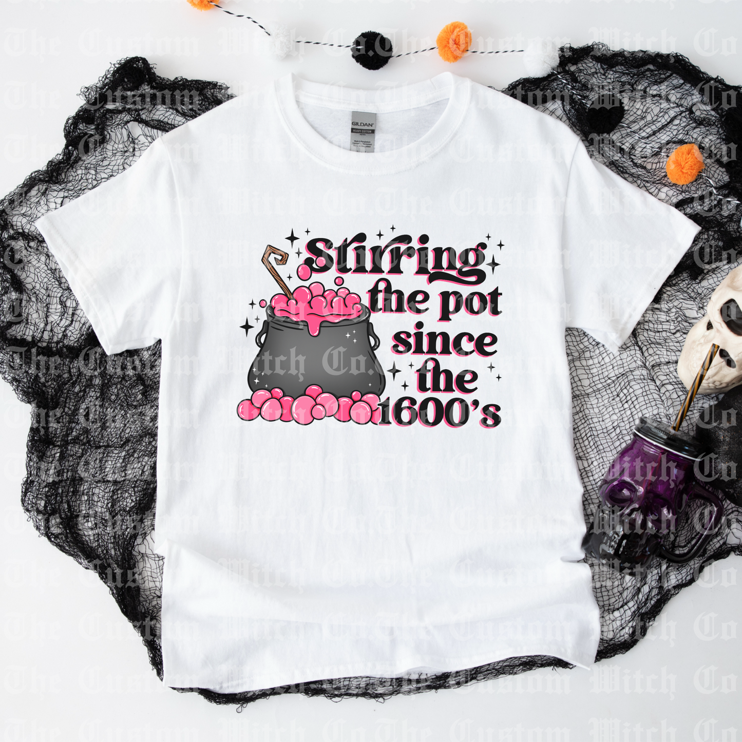 Pre Order Adult Tee - Stirring The Pot