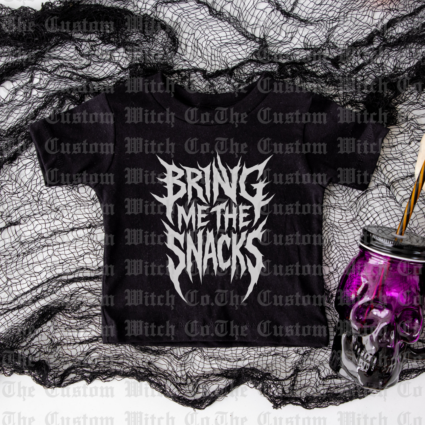 Pre Order - Bring Me The Snacks Kids Tee