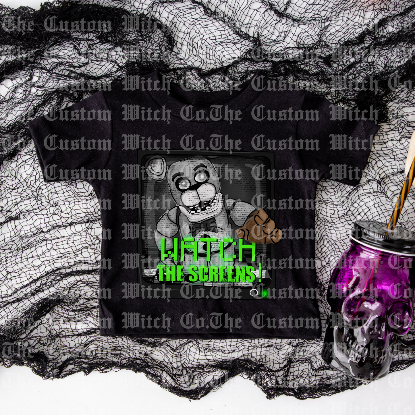 Pre Order - Watch The Screens Kids Tee
