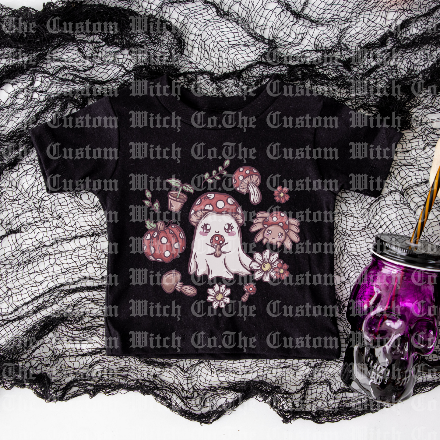 Pre Order - Cottage Core Ghostie Kids Tee