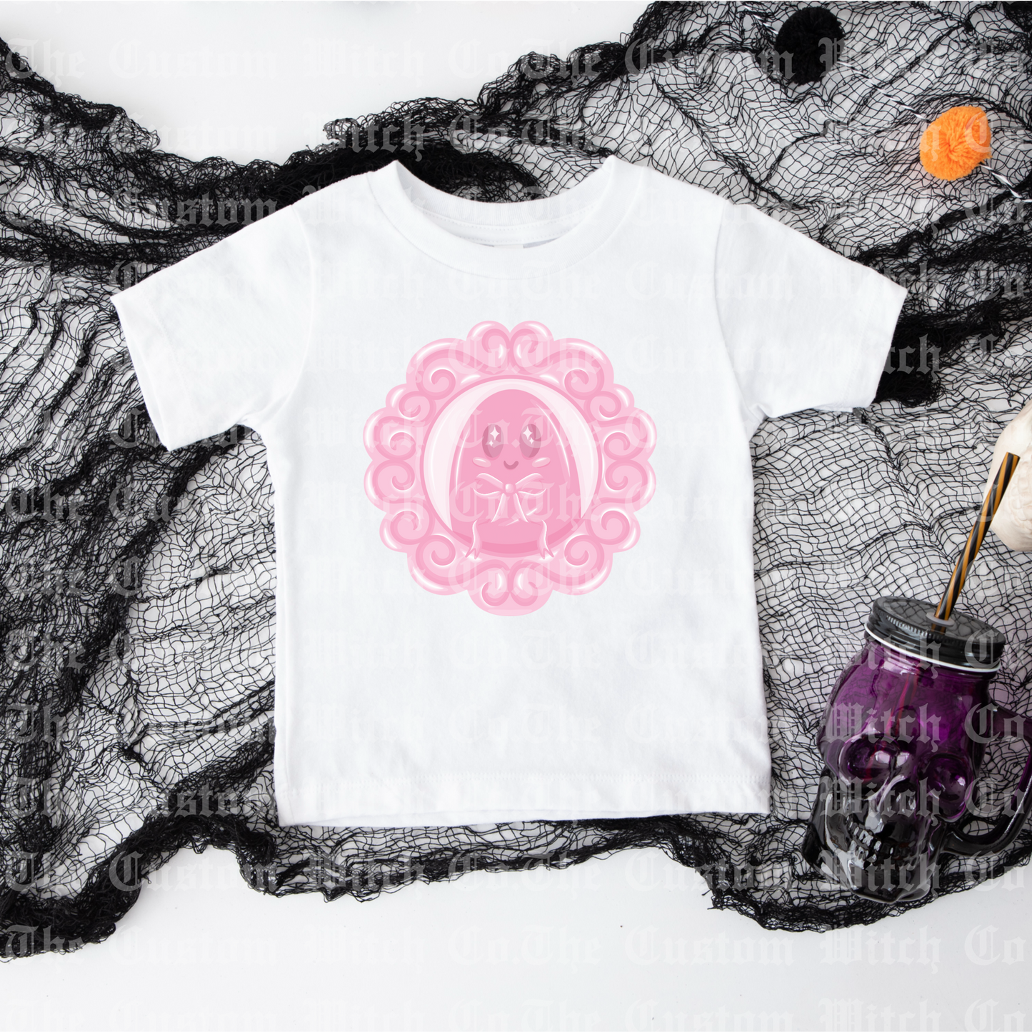 Pre Order - Framed Ghost Kids Tee