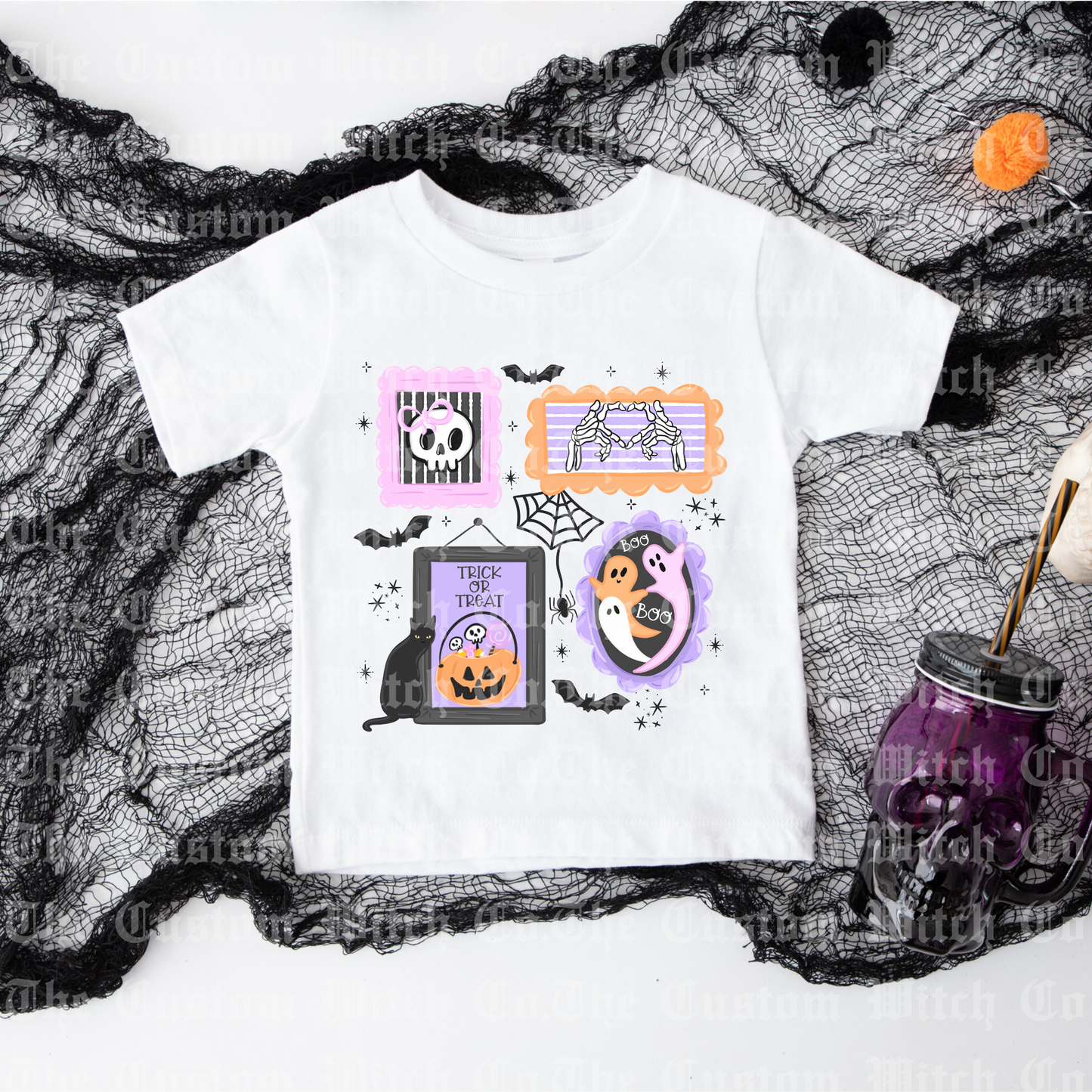 Pre Order - Spooky Frames Kids Tee