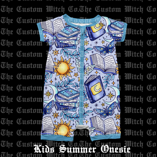Pre Order Summer Onesie - Celestial Books