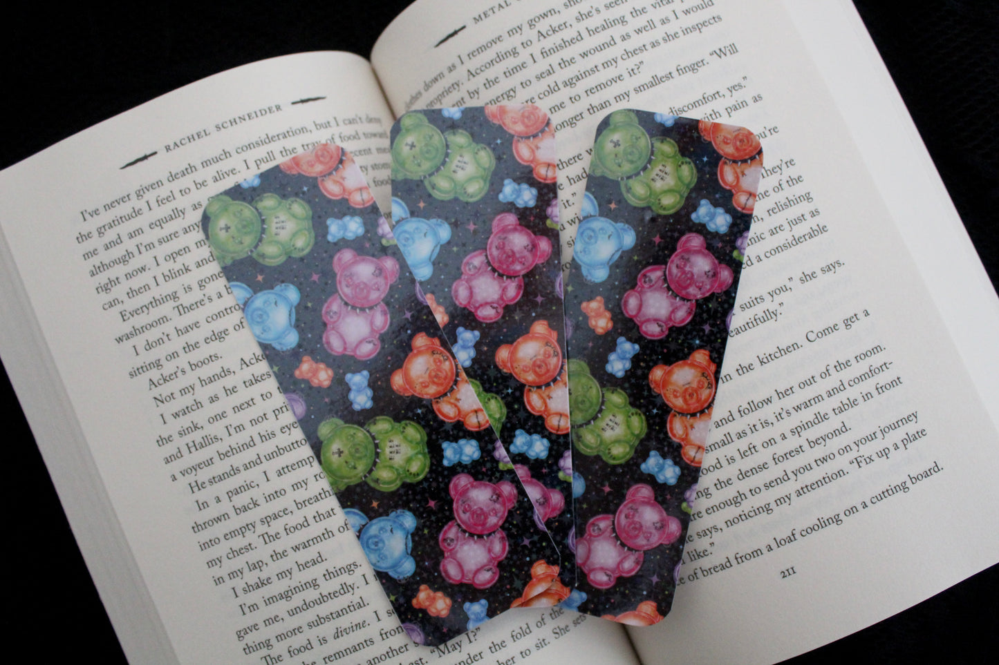 Gummy Punks - Holographic Bookmark