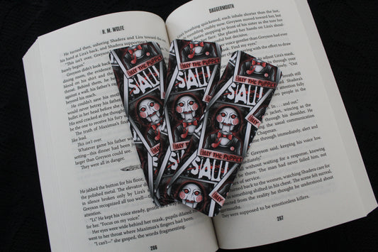 The Puppet - Matte Bookmark