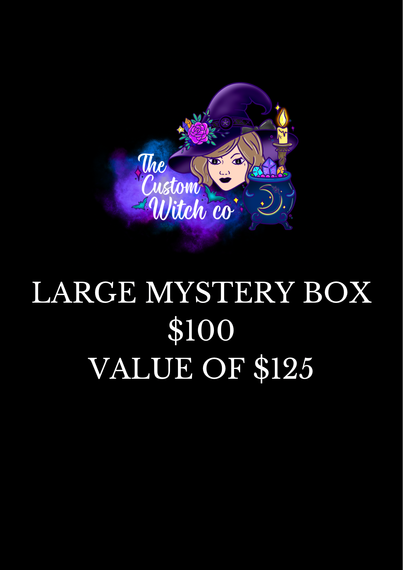 Large Mystery Box