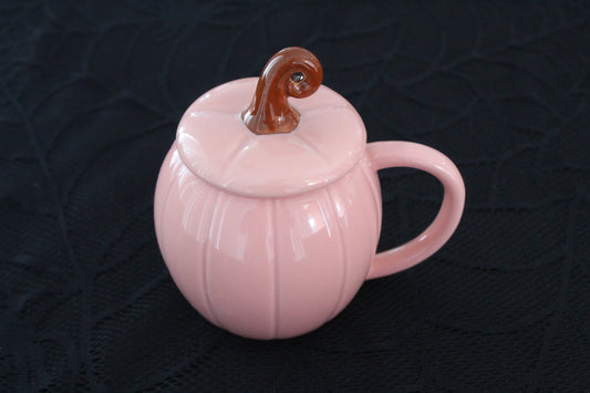 Pink Pumpkin Mug