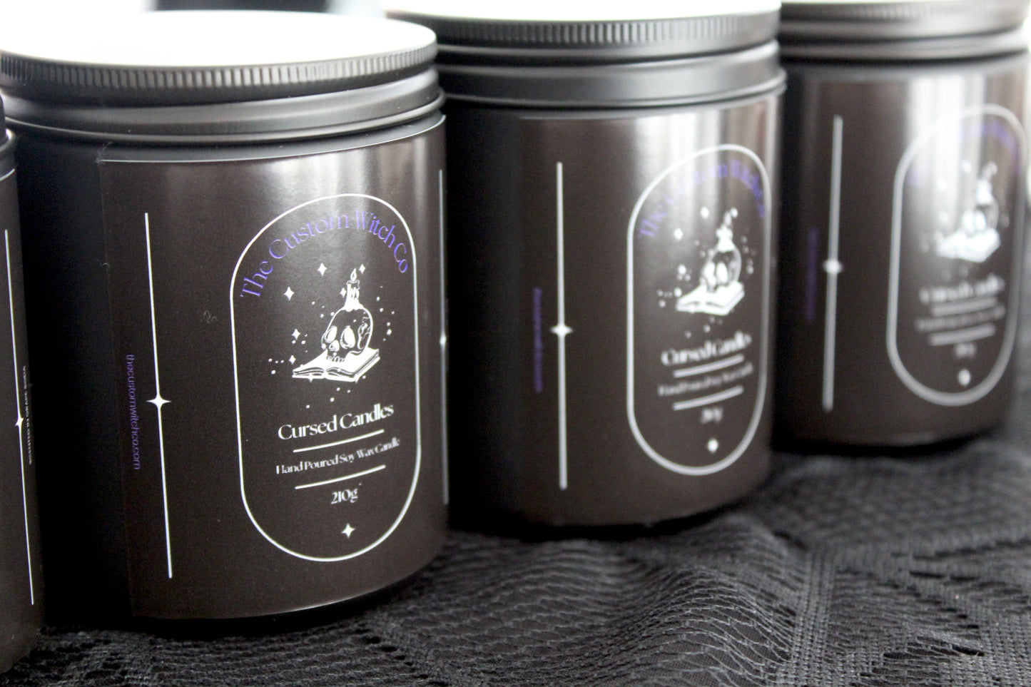 Cursed Candles - Soy Wax Candle