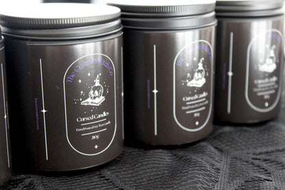 Cursed Candles - Soy Wax Candle