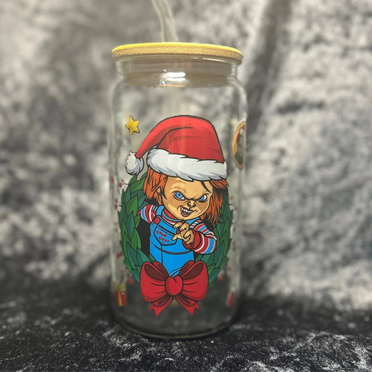 Festive Child’s Play - 16oz Glass Can