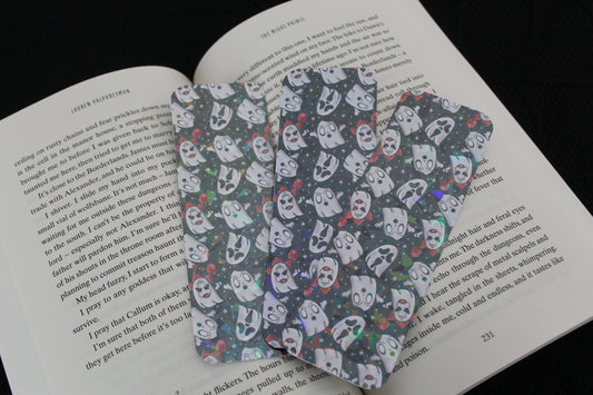 Horror Ghosties - Holographic Bookmark