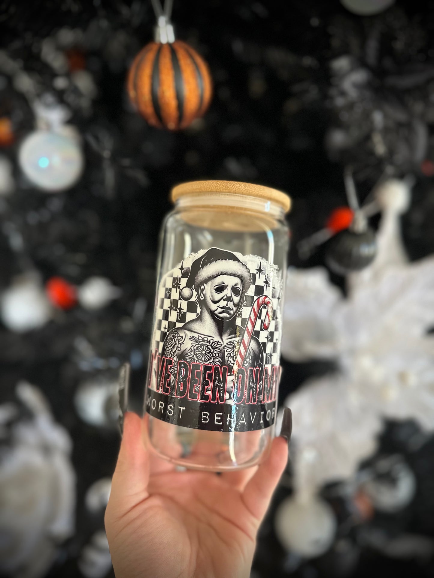 Michael’s Worst Behaviour - 16oz Glass Can