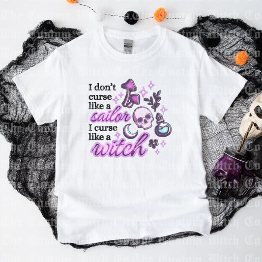 Pre Order Adult Tee - Like a Witch