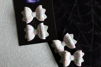 Easter Bears Bow Set