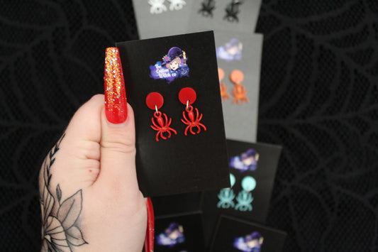 Red Spiders