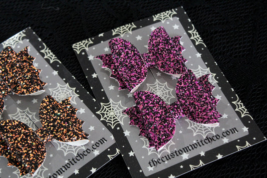 Batty Bow Set