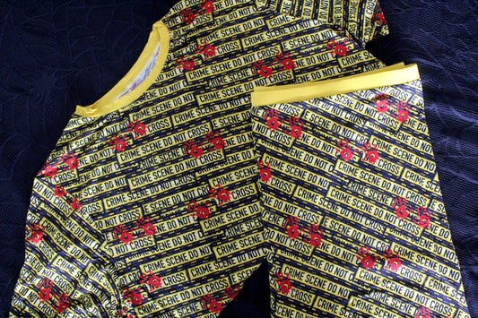 Crime Scene - Adult Summer PJ’s