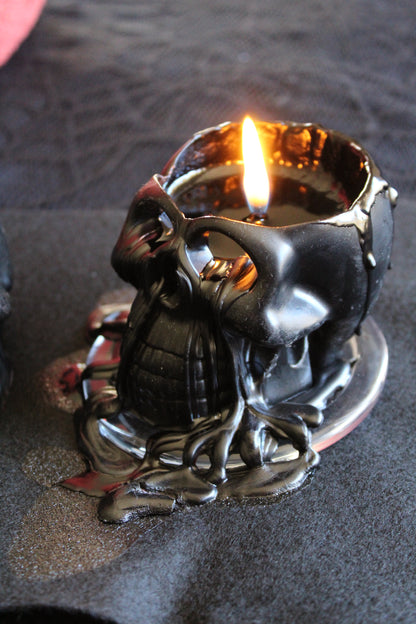 October Son Scents x TCWC - Bleeding Skull Candle