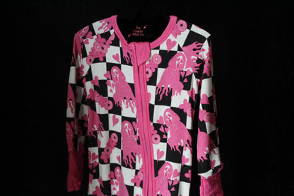 XOXO Scream Onesie