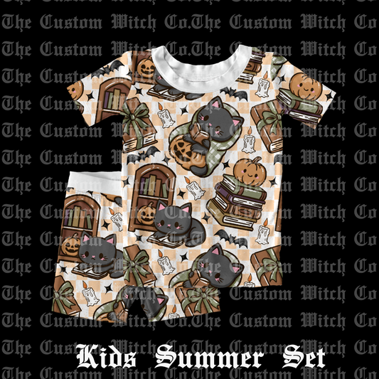 Pre Order Kids Summer Set - Spooky Season Reads