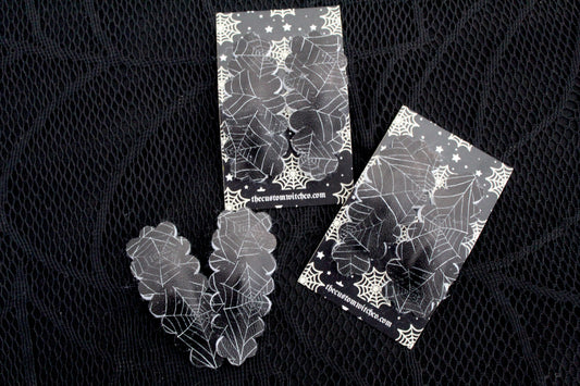 Spiderwebs - Snap Clip Duo