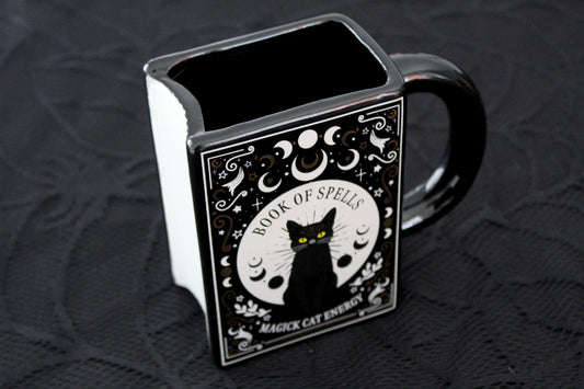 Book of Spells Mug