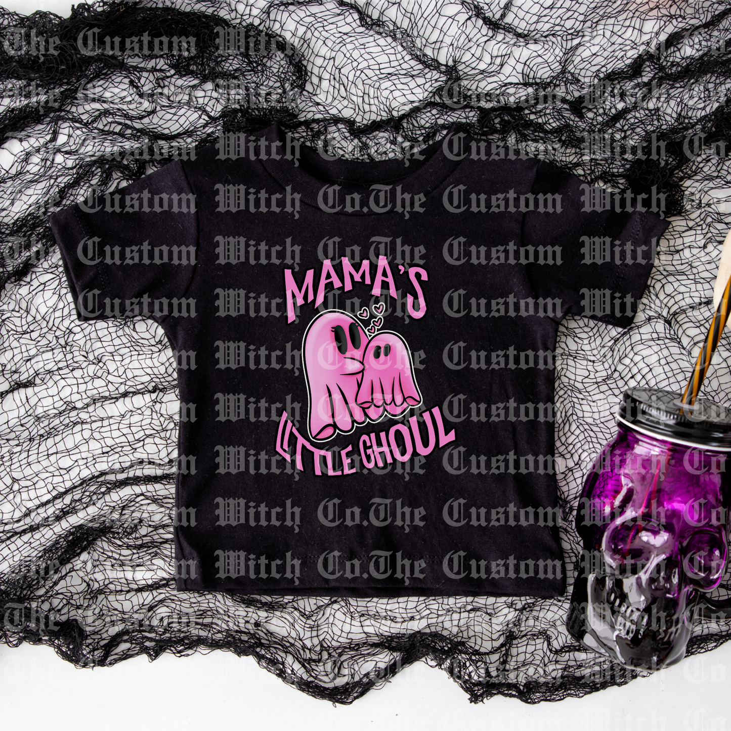 Pre Order - Mama’s Little Ghoul Kids Tee