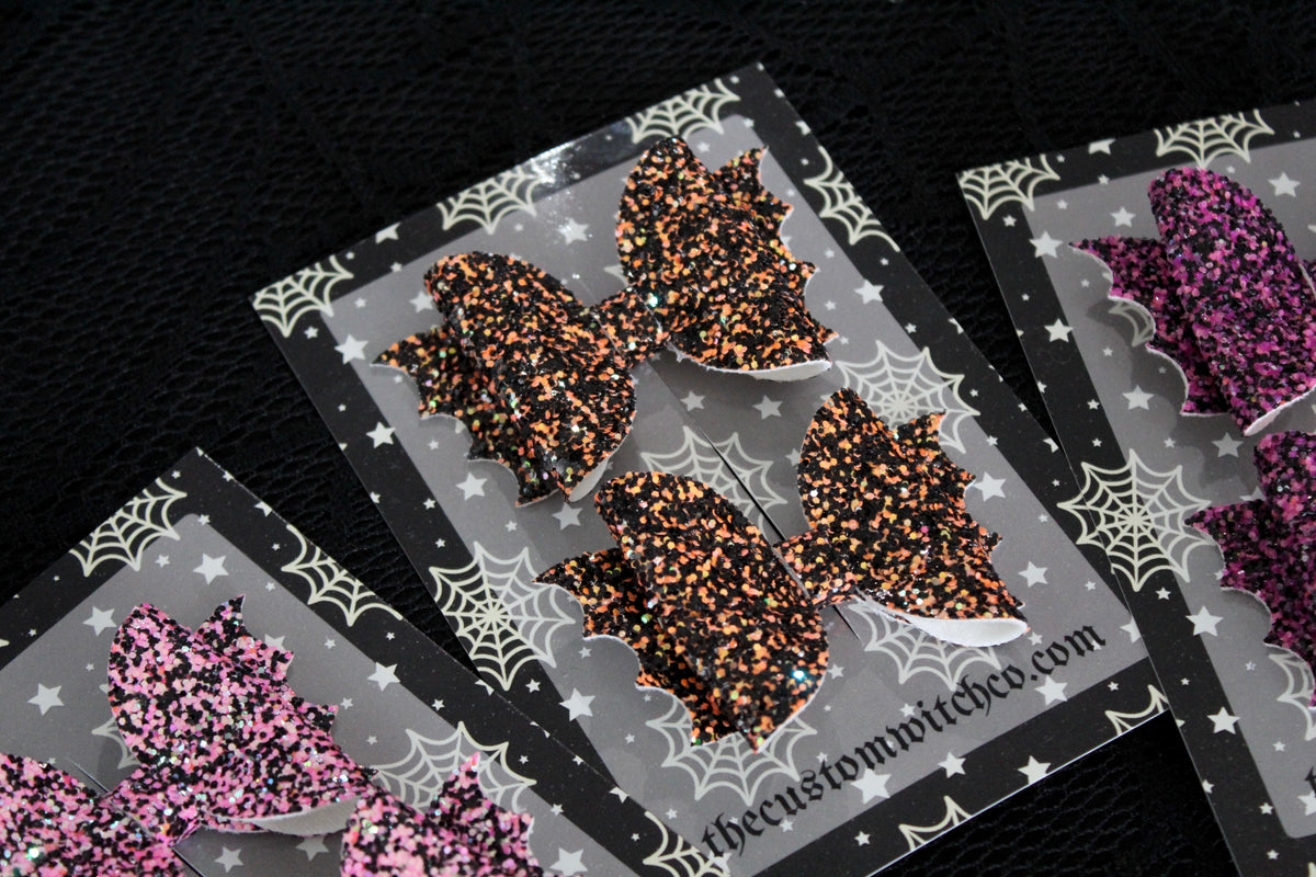 Batty Bow Set