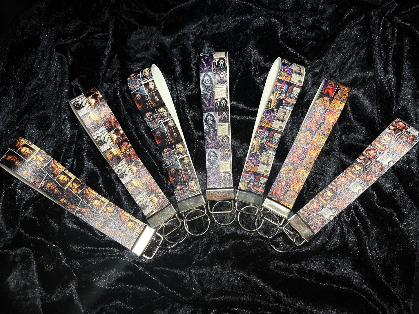 Horror Comic Wristlet