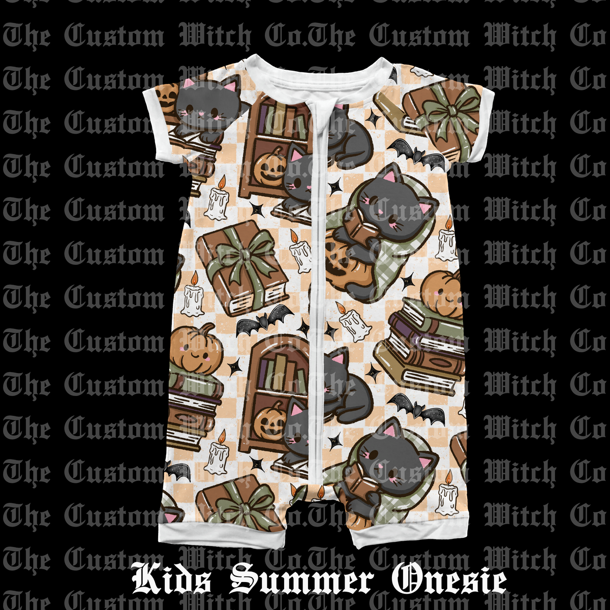 Pre Order Summer Onesie - Spooky Season Reads