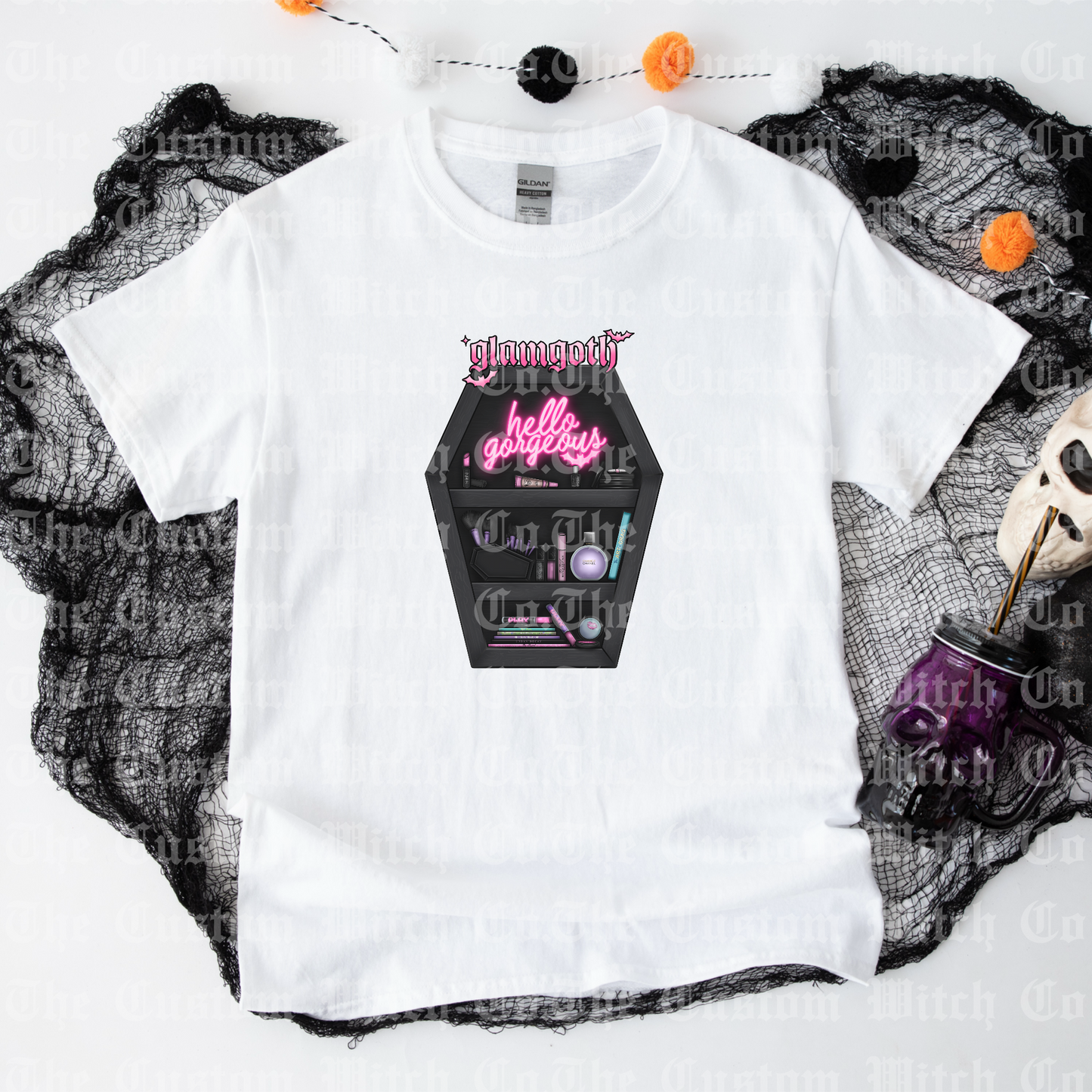 Pre Order Adult Tee - Glam Goth