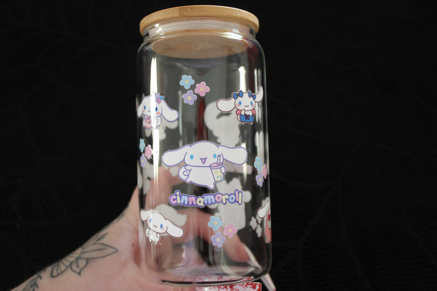 Cinna - 16oz Glass Can