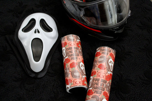 Masked Men - 20oz Steel Tumbler