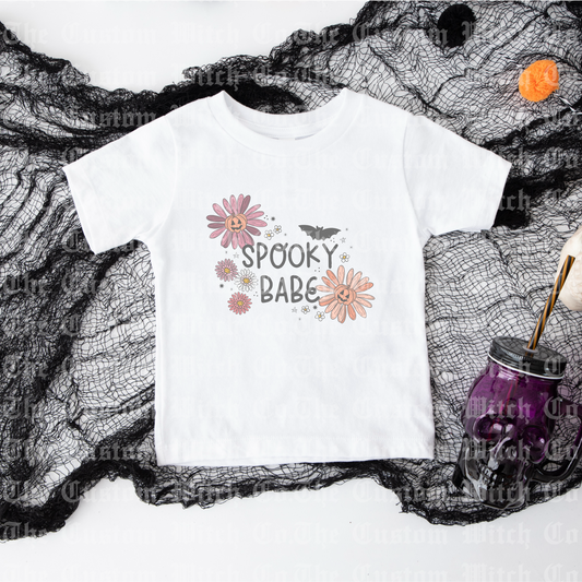 Pre Order - Spooky Babe Kids Tee