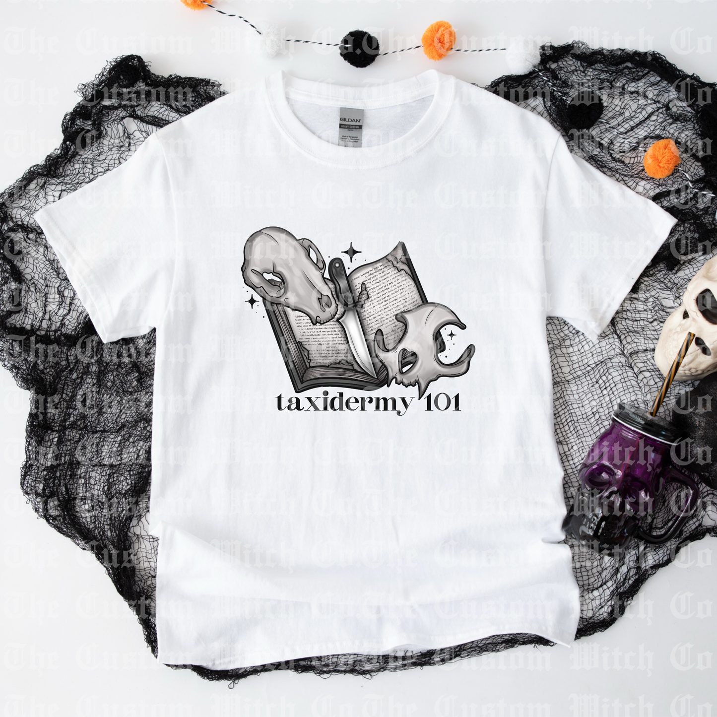 Pre Order Adult Tee - Taxidermy 101