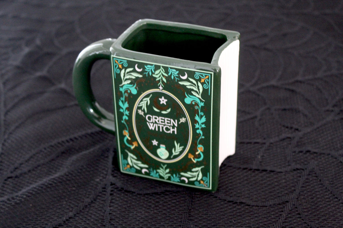 Green Witch Mug