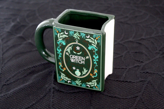 Green Witch Mug