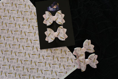 Back to School Bow Set