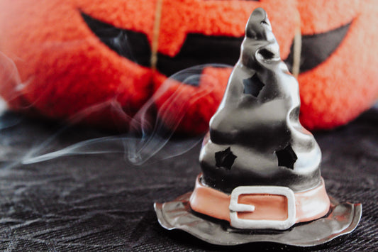 Witches Hat Incense Cone Holder